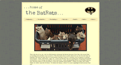 Desktop Screenshot of batrats.co.uk