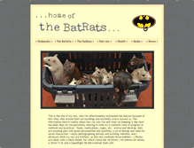 Tablet Screenshot of batrats.co.uk